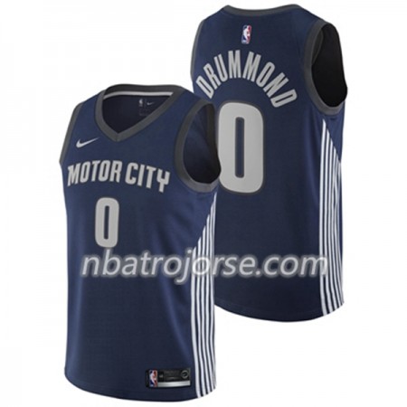Män Detroit Pistons Tröja Andre Drummond 0 Nike City Edition Swingman Män Detroit Pistons Tröja Andre Drummond 0 Nike City Edition Swingman